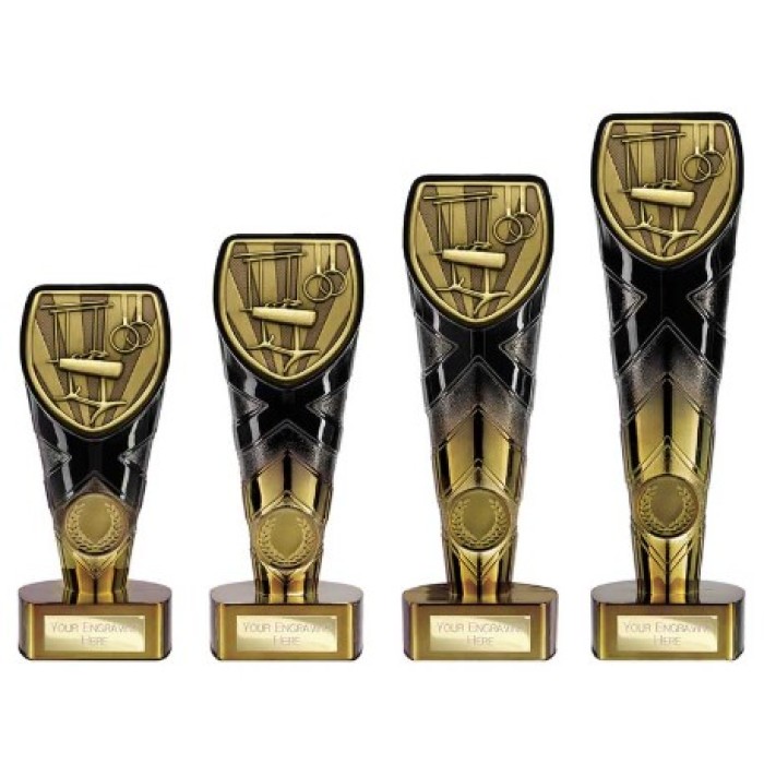 FUSION COBRA GYMNASTICS RESIN TROPHY - 4 SIZES - 15CM - 22.5CM